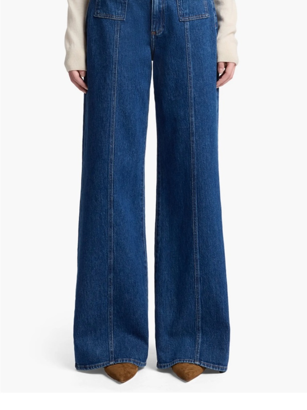 7 For All Mankind | Lotta High Waist Wide Leg Jeans |27| - Picture 2 of 8